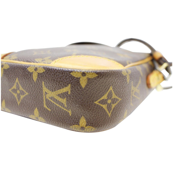 LOUIS VUITTON LV Danube Monogram Canvas Crossbody Bag Brown-US