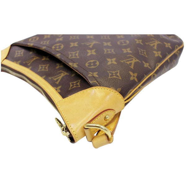 LOUIS VUITTON Odeon MM Monogram Canvas Shoulder Bag-US