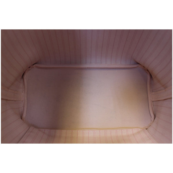 LOUIS VUITTON Neverfull MM Damier Azur Tote Shoulder Bag