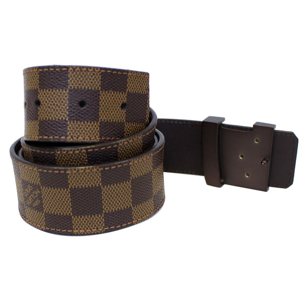 Louis vuitton Damier ebene Belt - Side view