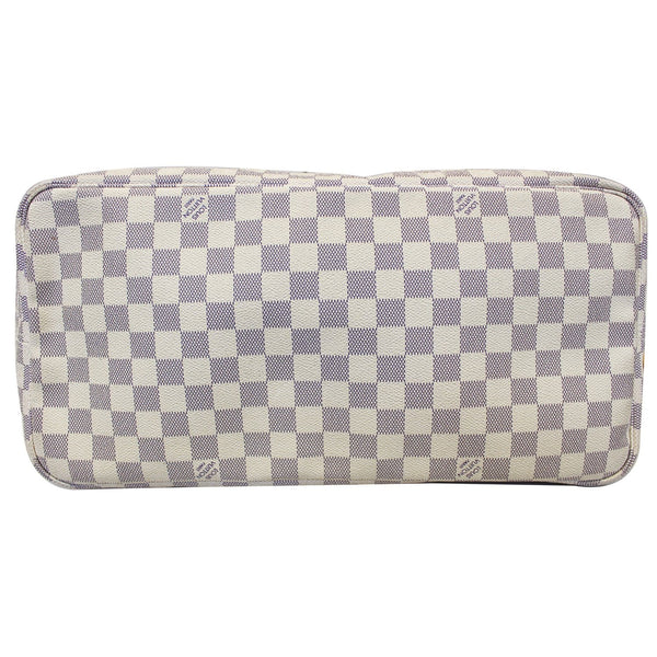 LOUIS VUITTON Neverfull GM Damier Azur Tote Shoulder Bag-US