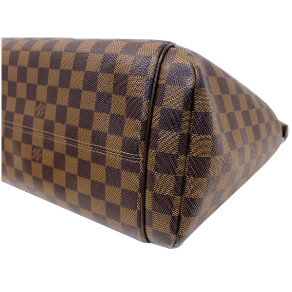 LOUIS VUITTON Totally MM Damier Ebene Shoulder Handbag-US