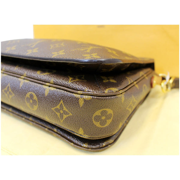 LOUIS VUITTON Metis Pochette Monogram Canvas Crossbody Bag-US