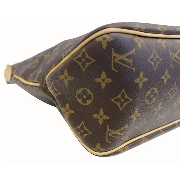 LOUIS VUITTON Delightful MM NM Monogram Canvas Tote Shoulder Bag Brown-US