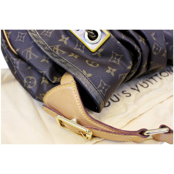 LOUIS VUITTON Kalahari GM Monogram Canvas Shoulder Handbag-US