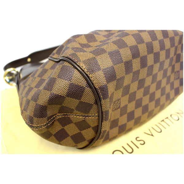 LOUIS VUITTON Damier Ebene Sistina MM Shoulder Bag-US