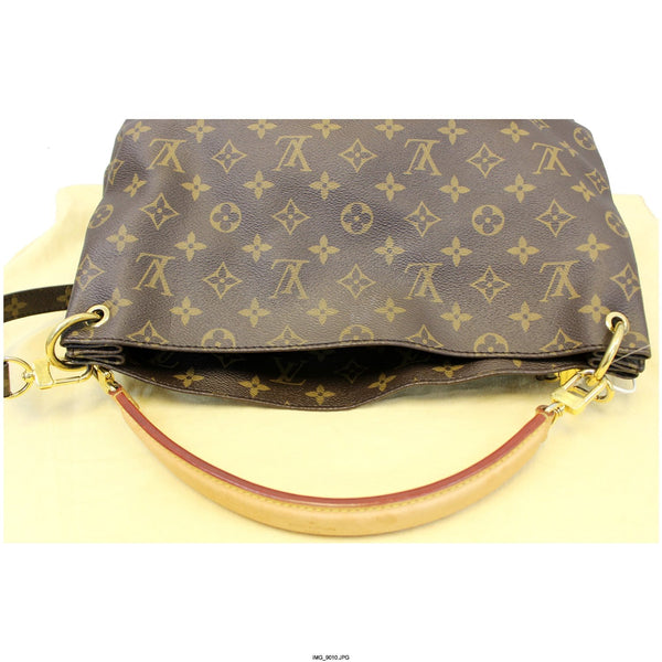 LOUIS VUITTON Metis Hobo Monogram Canvas Shoulder Bag with Strap-US