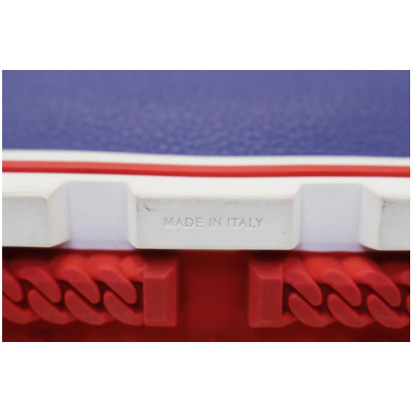 Christian Louboutin Explorafunk Backpack Bag Blue-US