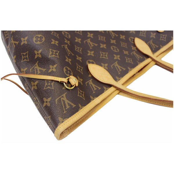 LOUIS VUITTON Neverfull MM Monogram Canvas Tote Shoulder Bag Brown-US