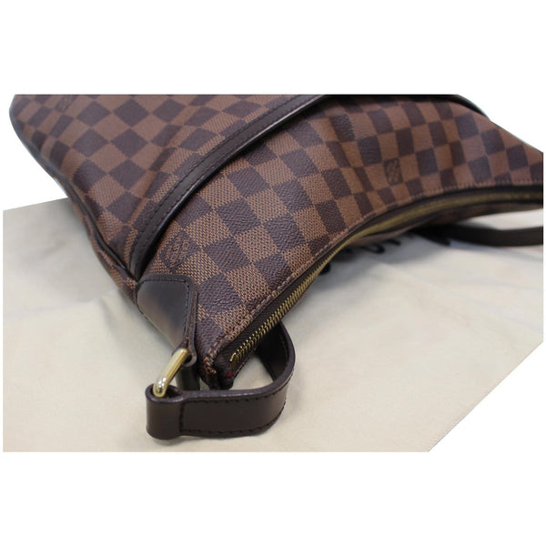 LOUIS VUITTON Bloomsbury GM Damier Ebene Shoulder Crossbody Bag Brown