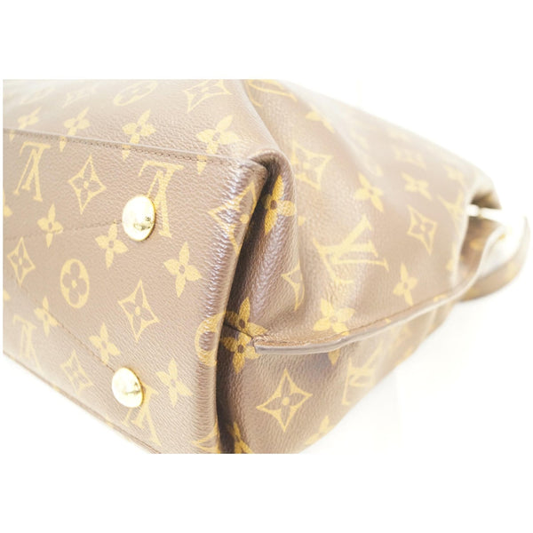 LOUIS VUITTON Metis Hobo Monogram Canvas Shoulder Bag Brown-US