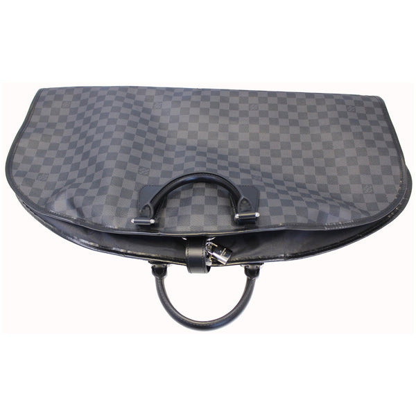 LOUIS VUITTON Damier Graphite Garment Cover Bag Black-US