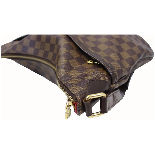 LOUIS VUITTON Bloomsbury GM Damier Ebene Shoulder Crossbody Bag Brown-US
