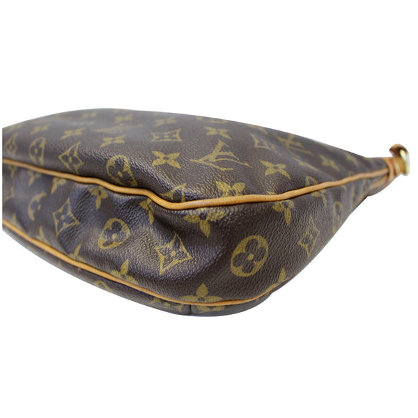 LOUIS VUITTON Odeon MM Monogram Canvas Shoulder Bag Brown-US