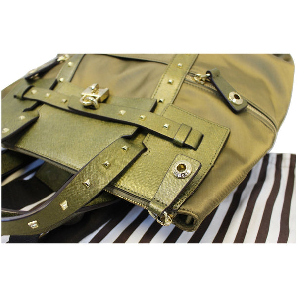 Henri Bendel Jetsetter Snake Convertible Backpack-US