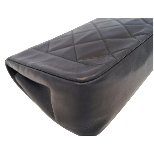 Chanel Diana Flap Bag Quilted Lambskin Shoulder Bag Black for sale