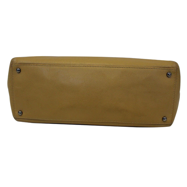 Chanel Tote Bag Reissue Cerf Executive East West - botom view