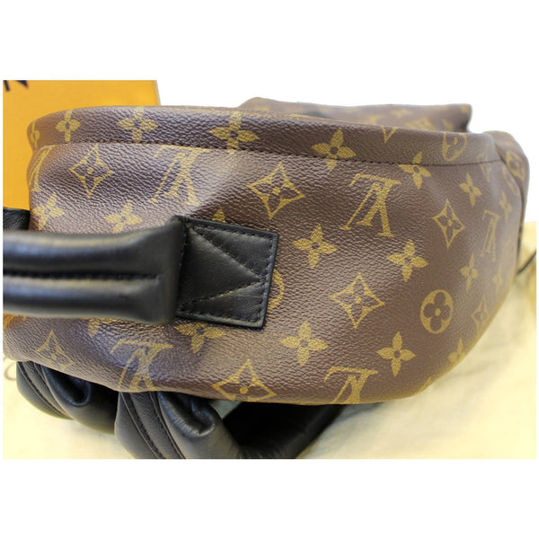 LOUIS VUITTON Palm Springs MM Monogram Canvas Backpack Bag-US
