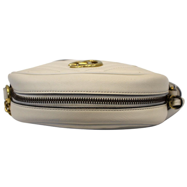 GUCCI Matelasse Mini GG Marmont Shoulder Crossbody Bag 448065-US