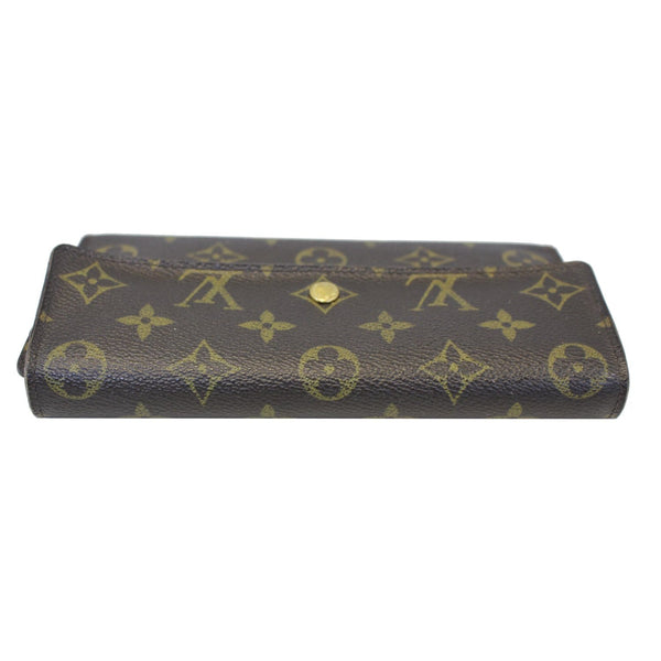 louis Vuitton Porte Tresor International Wallet - bottom view