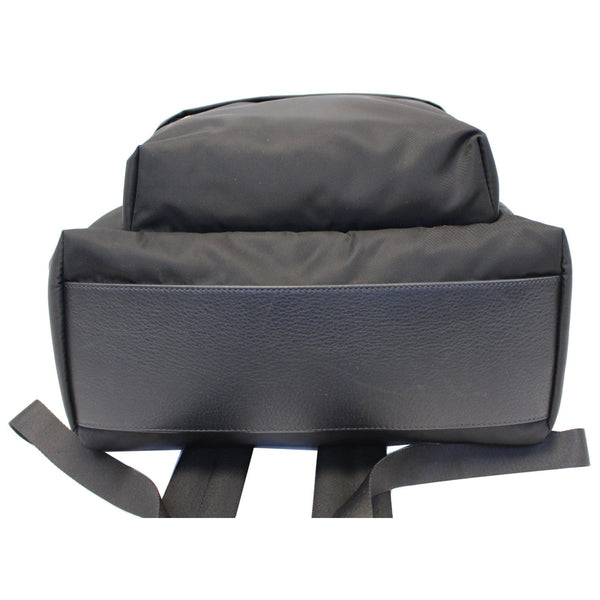 GIVENCHY Paris Nylon Backpack Bag Black