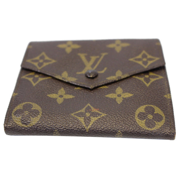 Louis Vuitton Wallet Monogram Canvas Vintage Flap - authentic