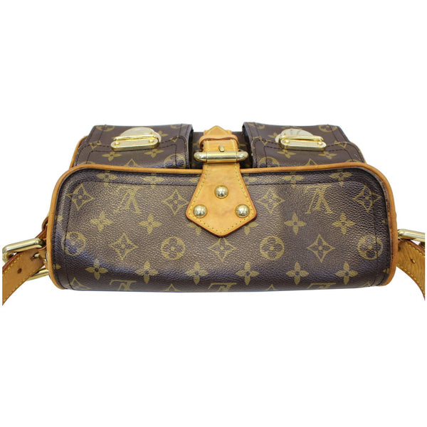 LOUIS VUITTON Monogram Canvas Hudson PM Shoulder Bag-US