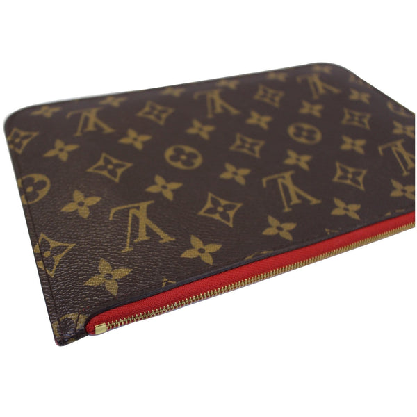 LOUIS VUITTON Pochette Wristlet Pouch Monogram Canvas Neverfull-US