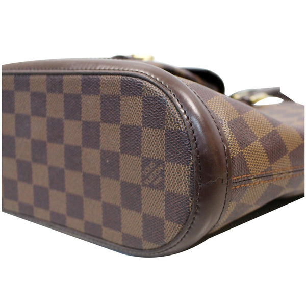LOUIS VUITTON Manosque PM Damier Ebene Shoulder Bag Brown
