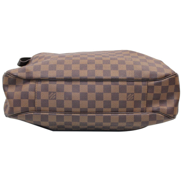 LOUIS VUITTON Evora MM Damier Ebene Tote Shoulder Bag Brown