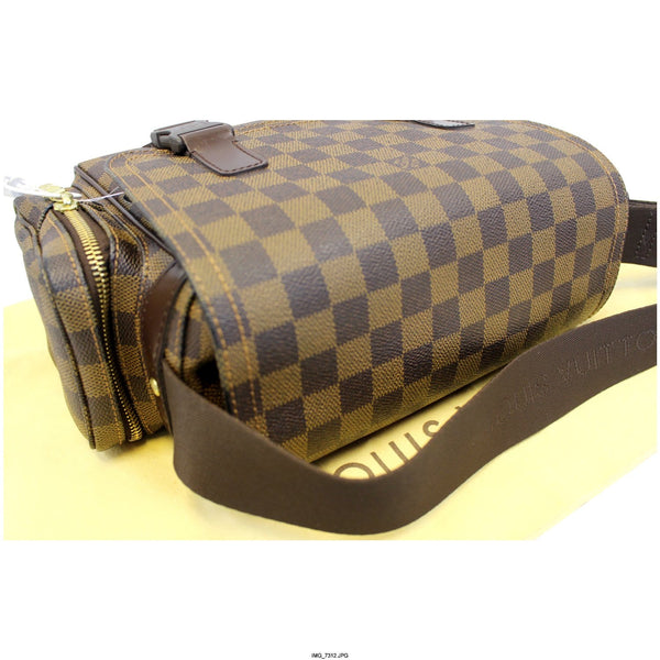 LOUIS VUITTON Melville Reporter Damier Ebene Shoulder Crossbody Bag-US