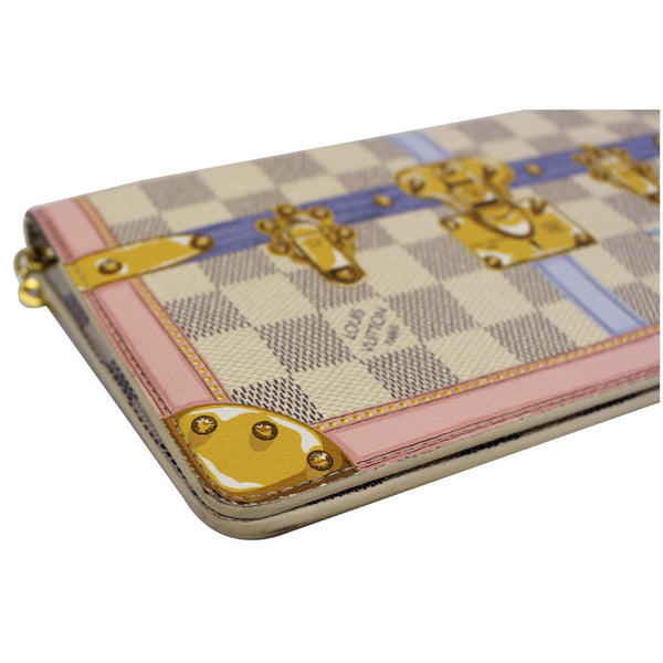 seam lv Summer Trunks Pochette Damier Azur Bag