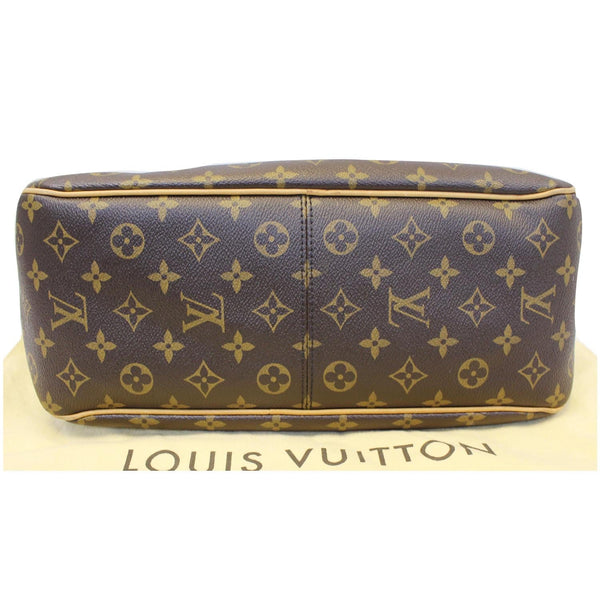 LOUIS VUITTON Delightful PM Monogram Shoulder Hobo Bag Brown