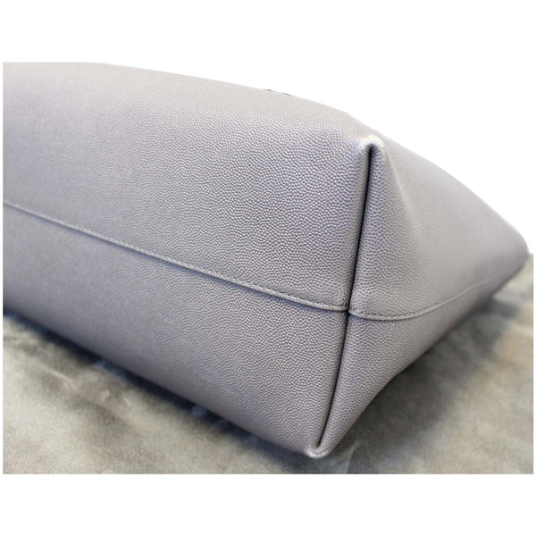 Tom Ford Large Grained Leather T Tote Bag - bottom view