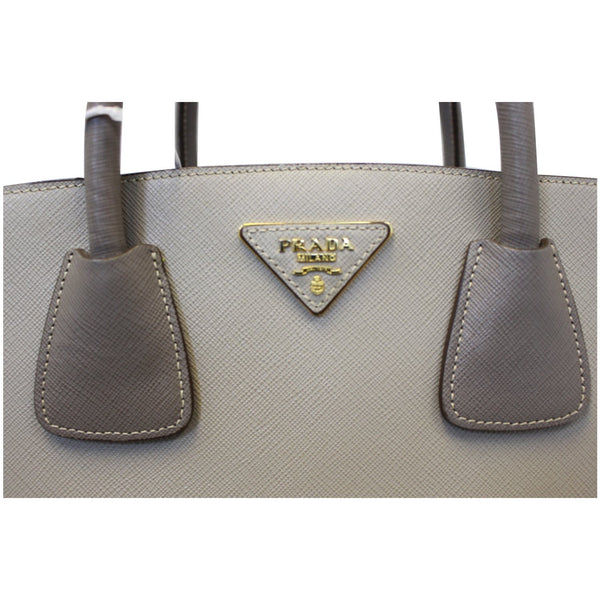 PRADA Saffiano Lux Bicolor Tote Bag-US
