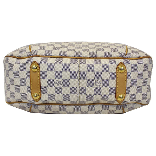 Louis Vuitton Galliera PM Damier Azur white - bottom view