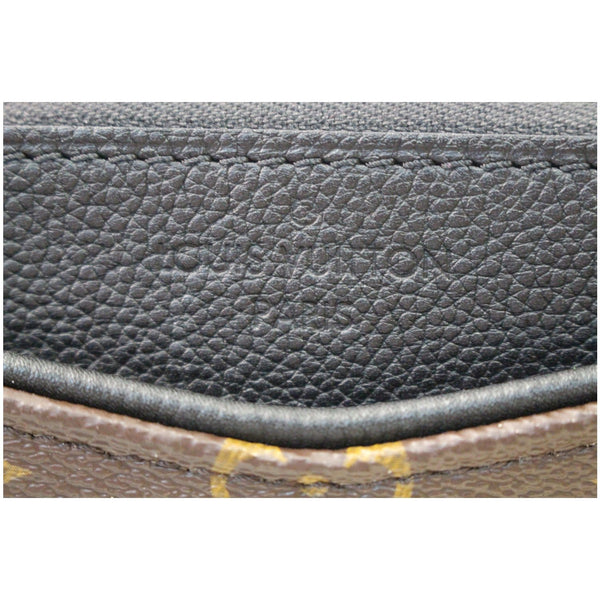 LOUIS VUITTON Pallas BB Monogram Canvas Shoulder Crossbody Bag Brown