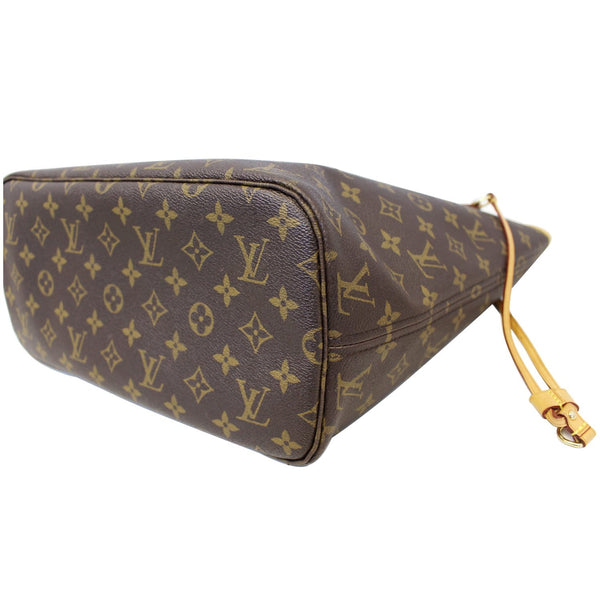 LOUIS VUITTON Monogram Canvas Neverfull MM Brown Tote Bag-US