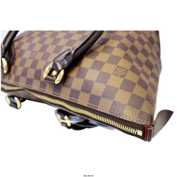 LOUIS VUITTON Saleya MM Damier Ebene Shoulder Bag