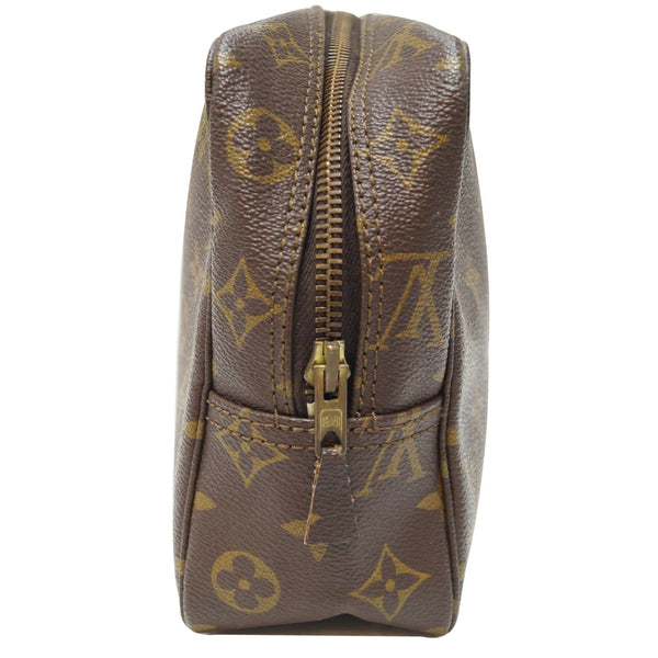 Louis Vuitton Trousse Toilette 28 Monogram Cosmetic Pouch - leather