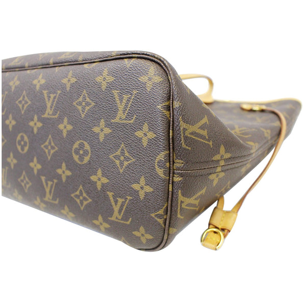 LOUIS VUITTON Monogram Canvas Neverfull MM Brown Tote Bag-US