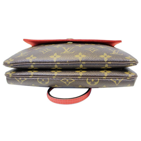 LOUIS VUITTON Monogram Twice Pochette Cerise Cherry Crossbody Bag