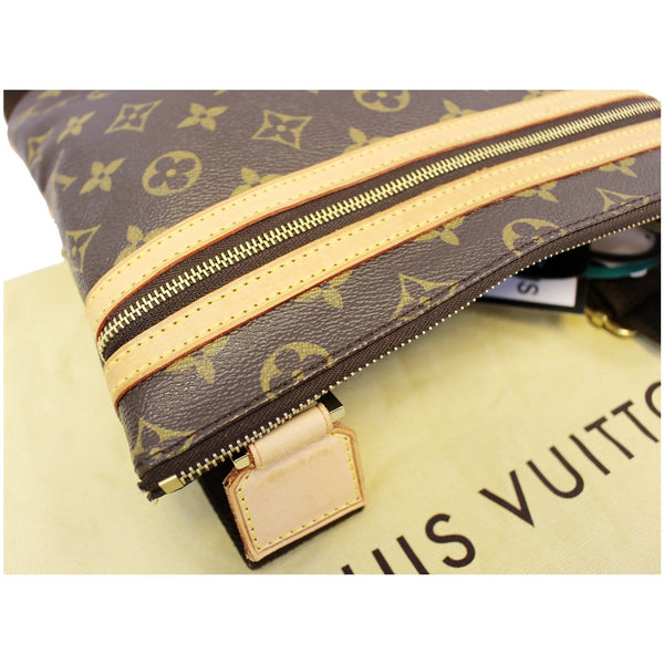 LOUIS VUITTON Pochette Bosphore Monogram Canvas Crossbody Bag-US