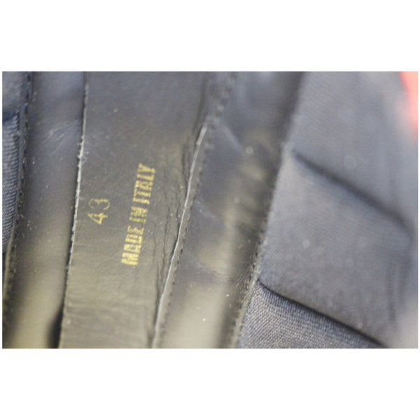 VERSACE Chain Reaction High Top Sneakers Size US 10-US