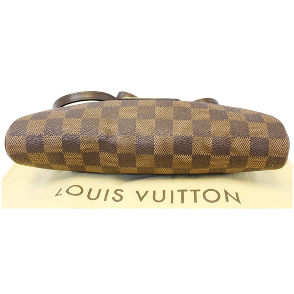 LOUIS VUITTON Pochette Eva Damier Ebene Shoulder Crossbody Bag-US