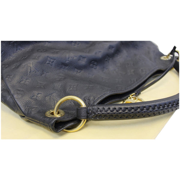 Louis Vuitton Artsy MM Empreinte Blue Infini Monogram Shoulder Bag-US