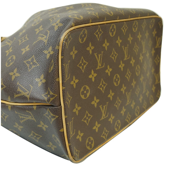LOUIS VUITTON Palermo GM Monogram Canvas Tote Shoulder Bag Brown