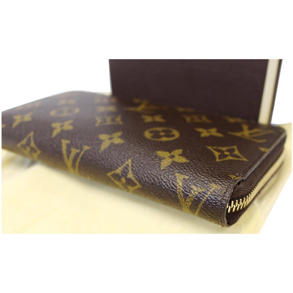 Louis Vuitton Zippy Monogram Canvas Brown Wallet