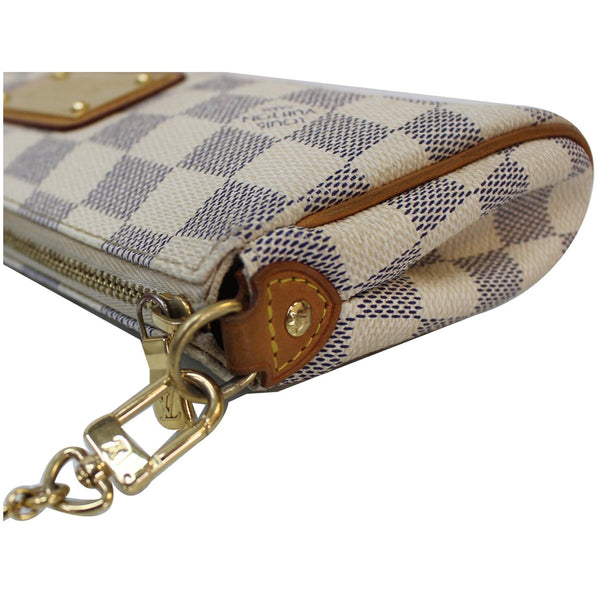 Louis Vuitton Eva Clutch Damier Azur tote bag