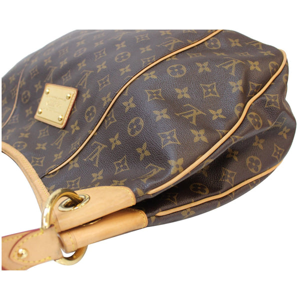 top corner Louis Vuitton Galliera GM tote bag